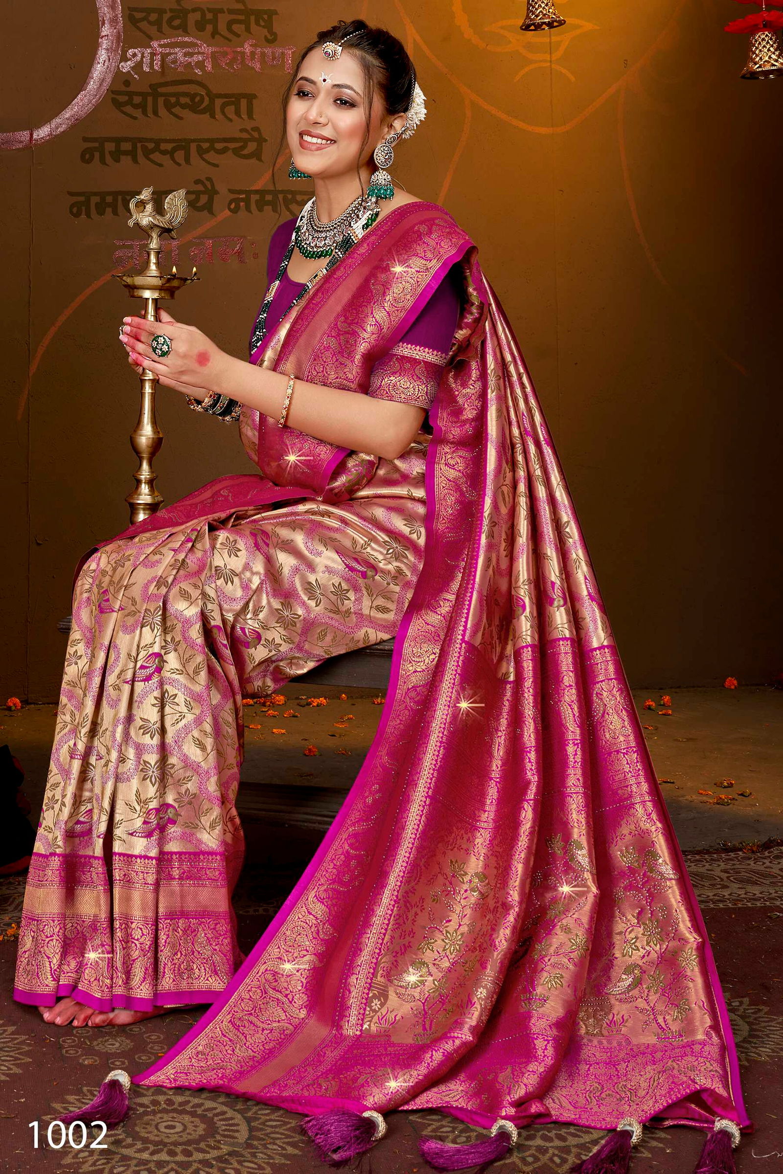 Rajgharana Vol 3 By Saroj Soft Silk Wedding Sarees Wholesale Price In Surat
